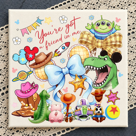 You've Got a Friend in Me Toy Story PNG | SvgBundleHub