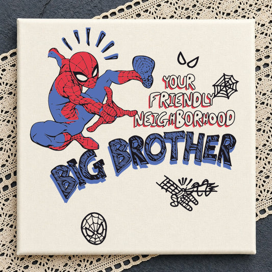 Your Friendly Neighborhood Big Brother Spiderman SVG