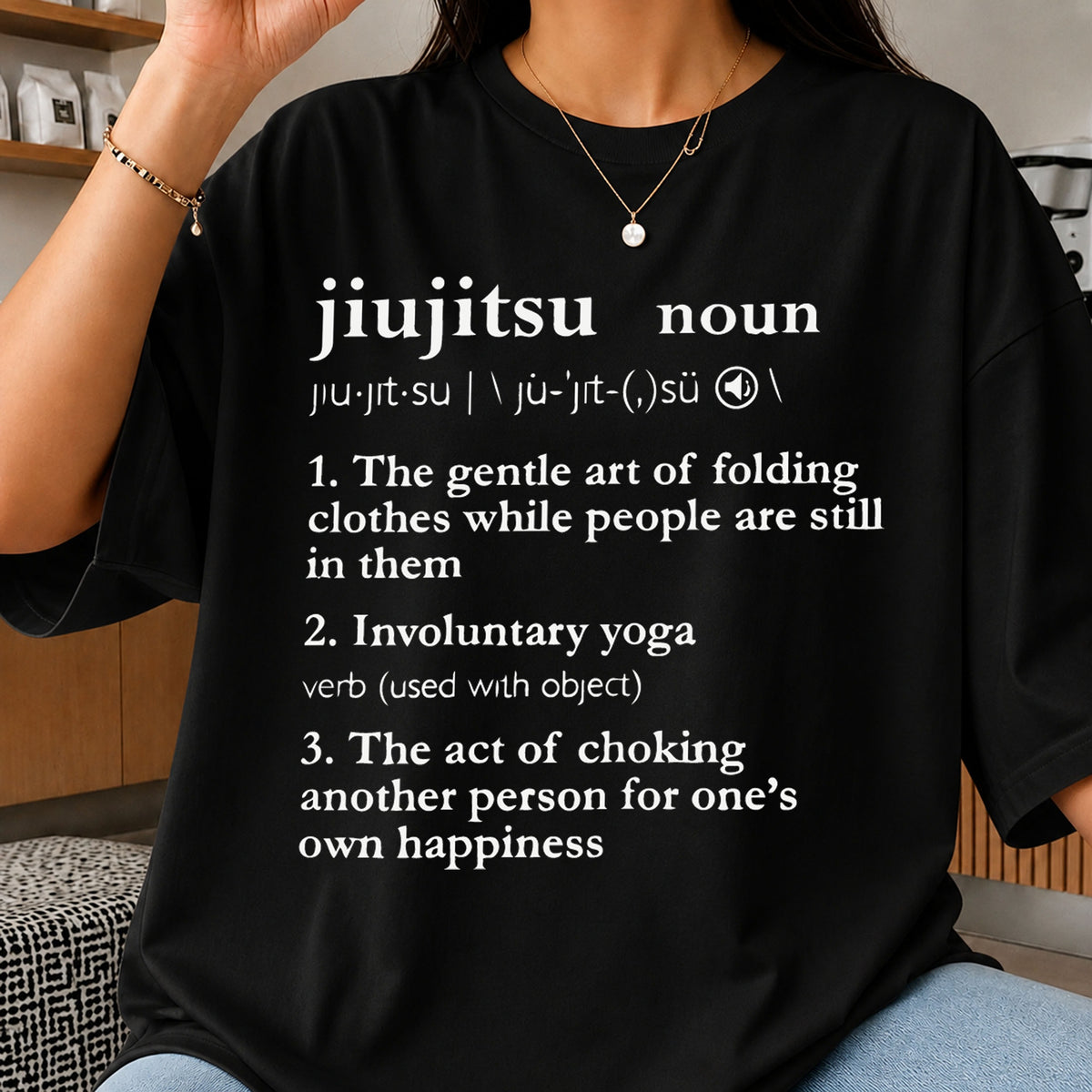 Jiujitsu Funny Definition SVG, Martial Arts Cricut Clipart