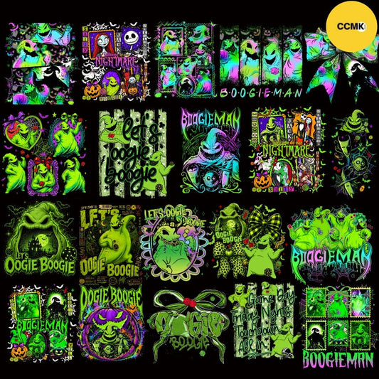 Oogie Boogie Boogieman NBC Bundle PNG | SvgBundleHub