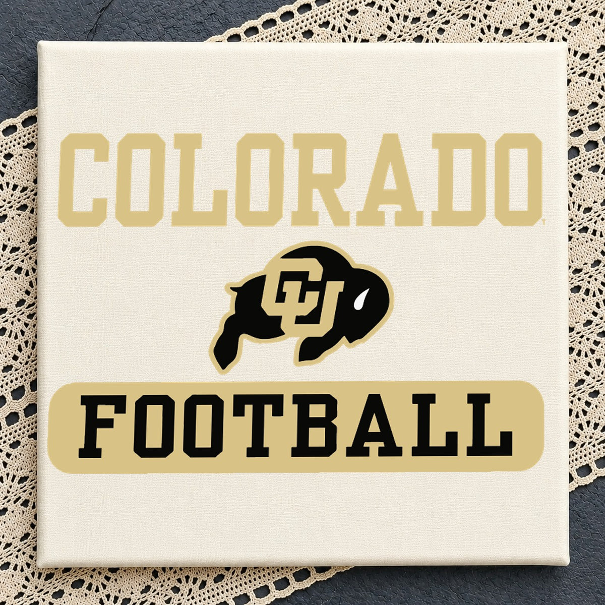 Colorado Buffaloes SVG, College Football Team Logo Cricut