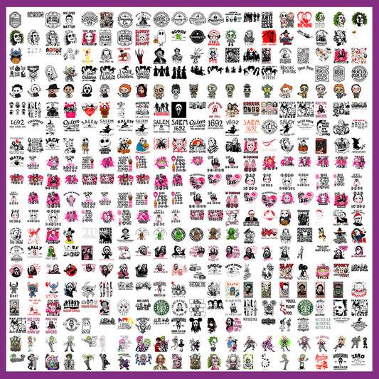 Horror Movies Mega Bundle SVG| SvgBundleHub