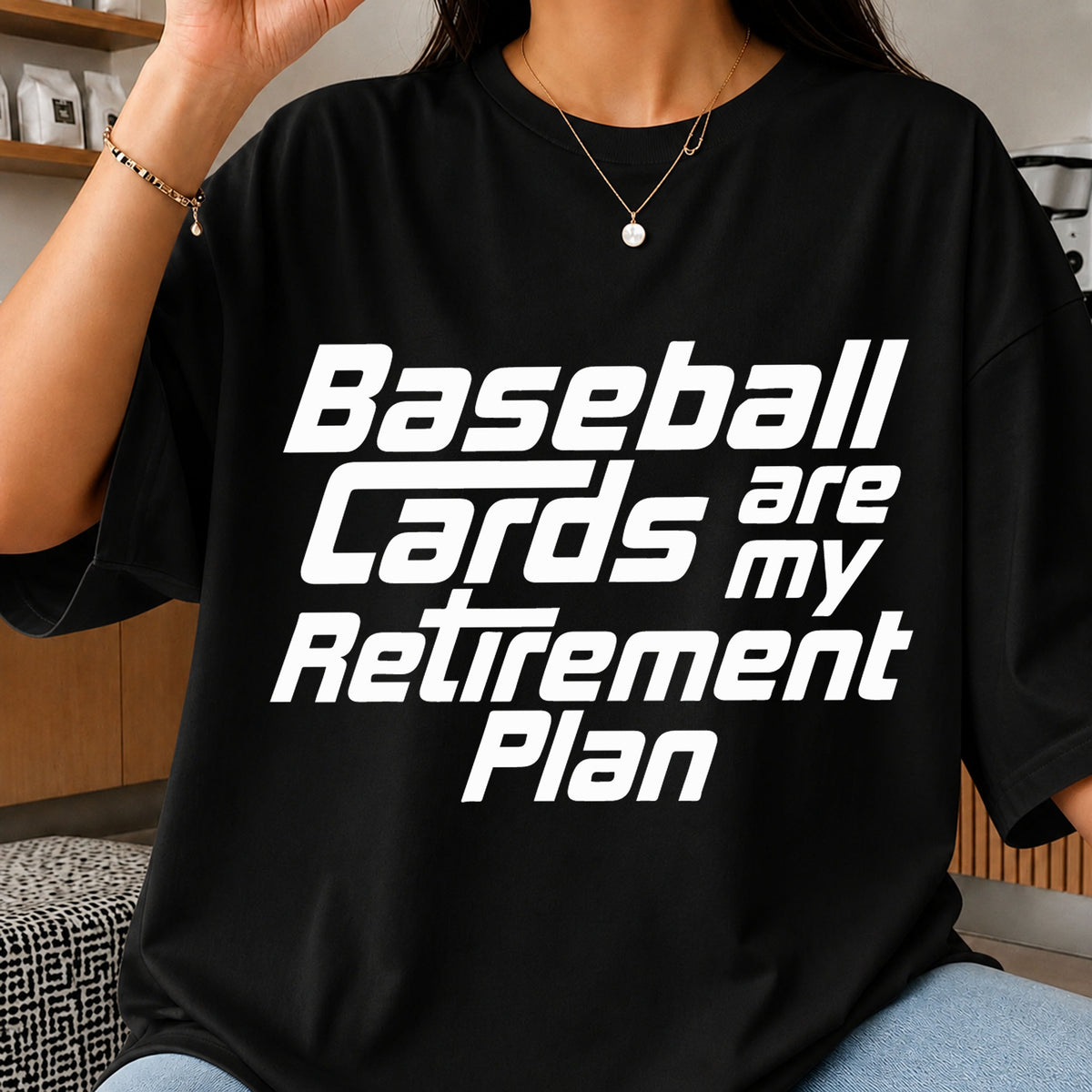 Baseball Cards Are My Retirement Plan Funny Sports SVG