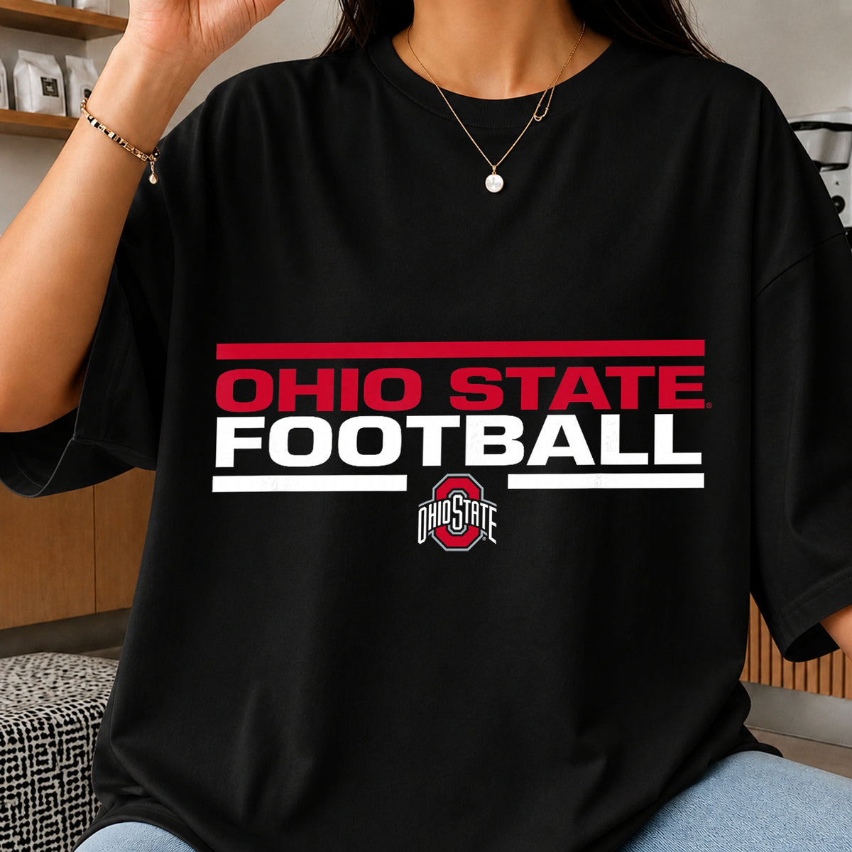 Ohio State Football Buckeyes Team Spirit Clipart PNG