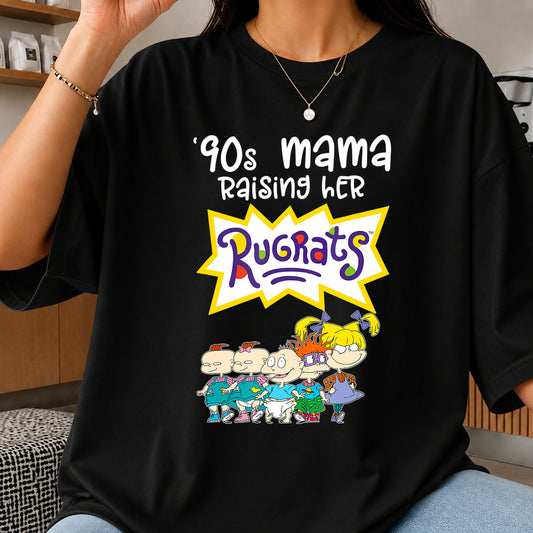 90s Mama Raising Her Rugrats Nickelodeon Mom PNG