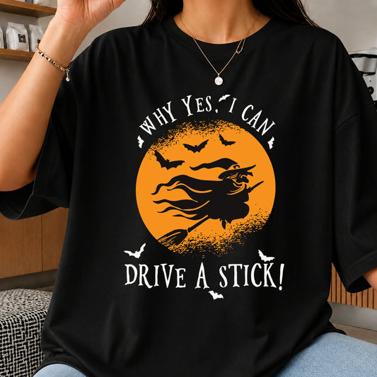 Why Yes I Can Drive A Stick SVG, Funny Quote Clipart Digital
