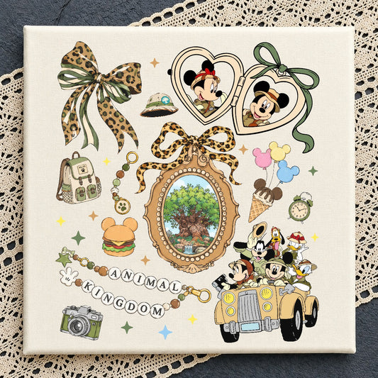 Animal Kingdom Mickey Safari PNG | SvgBundleHub