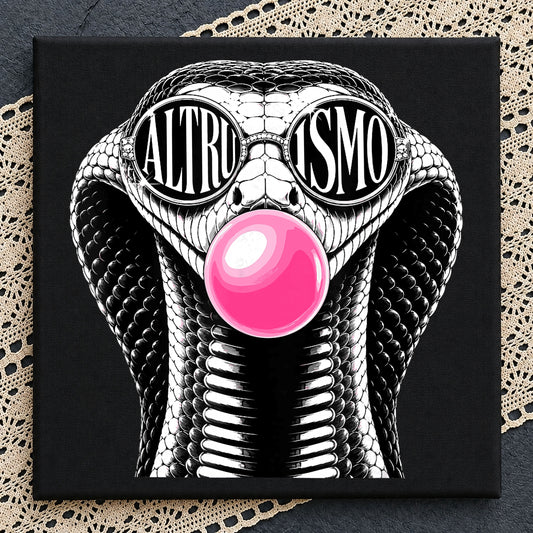 Altruismo Snake Bubble Gum PNG, Cool Snake Sunglasses PNG, Cobra PNG