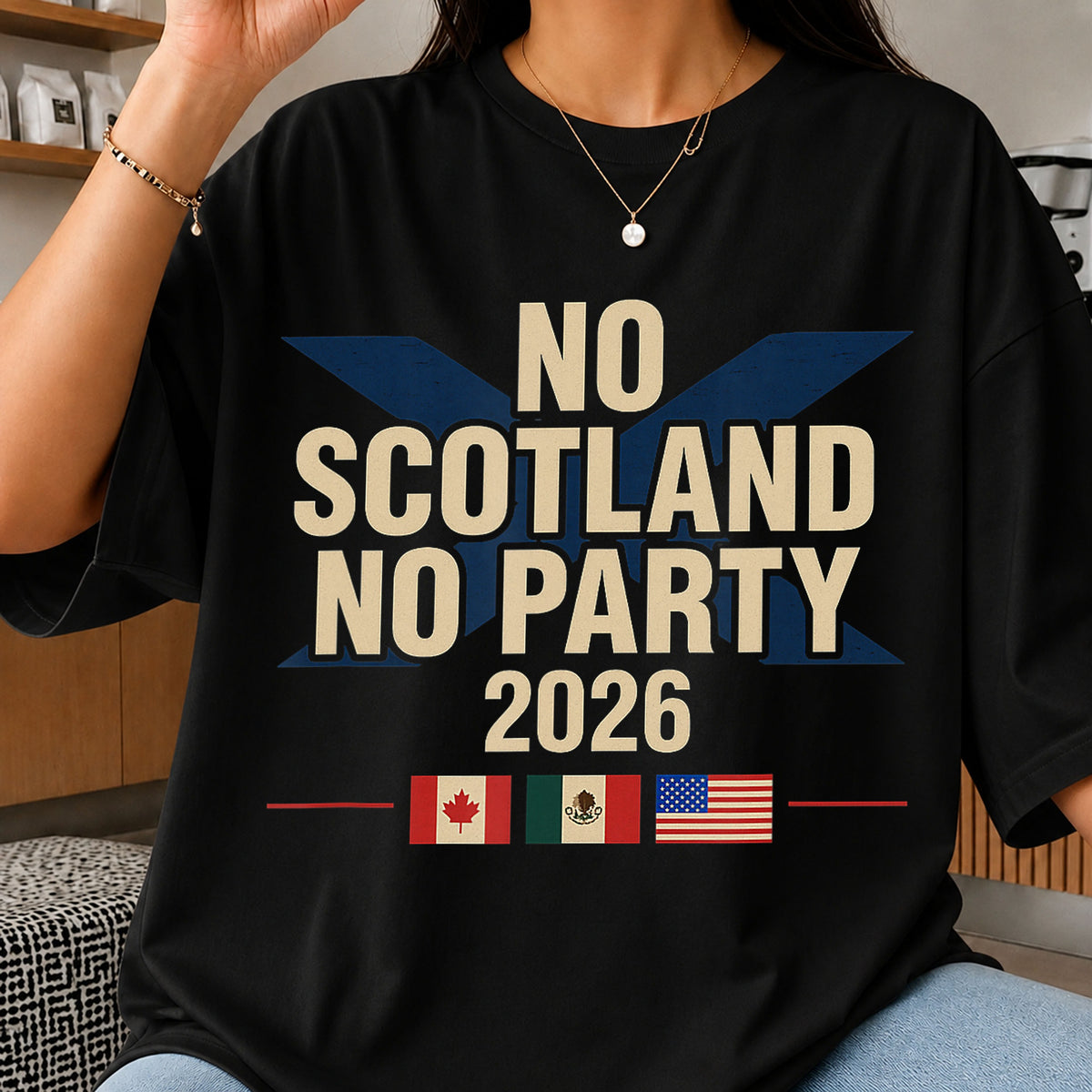 No Scotland No Party 2026 FIFA World Cup PNG