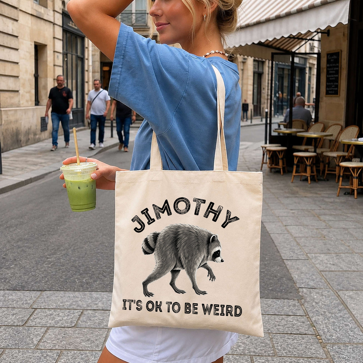 Jimothy Its Ok To Be Weird Raccoon PNG, Funny Raccoon PNG, Weird Raccoon PNG