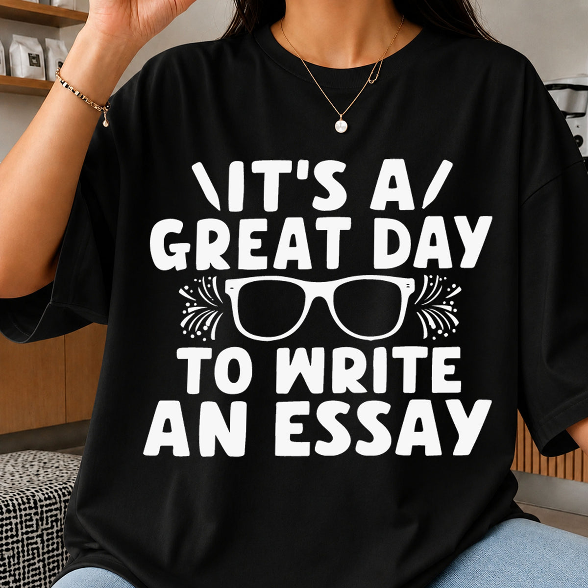 It's A Great Day To Write An Essay Sunglasses PNG