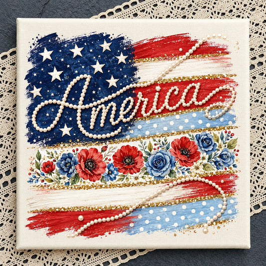 {"title":"America Floral Flag Pearl PNG | SvgBundleHub