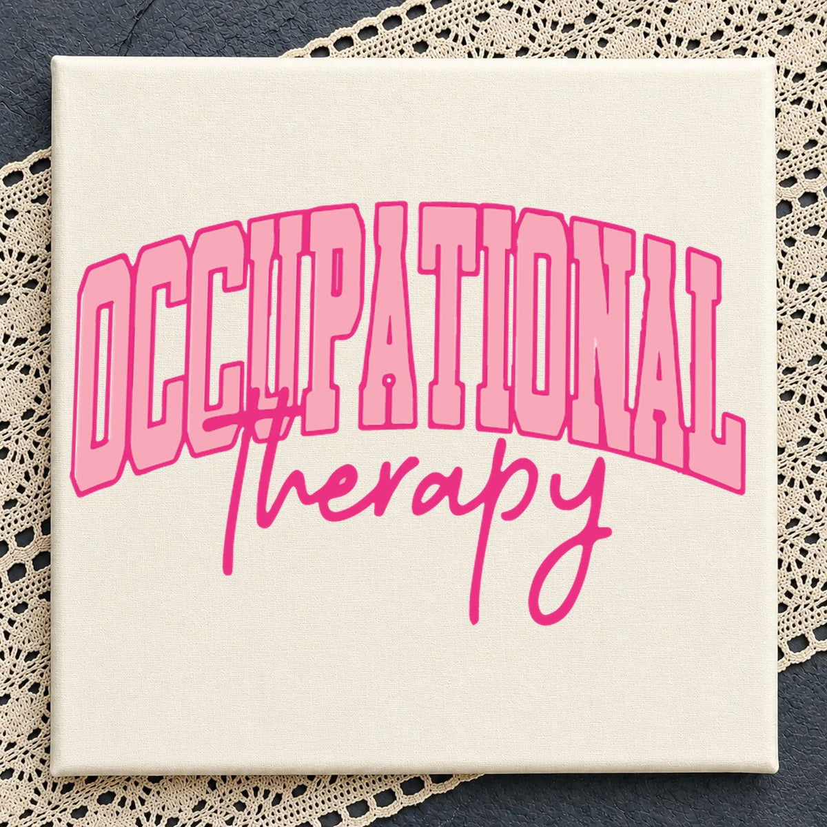 Occupational Therapy SVG, OT Therapist Cricut Cut File