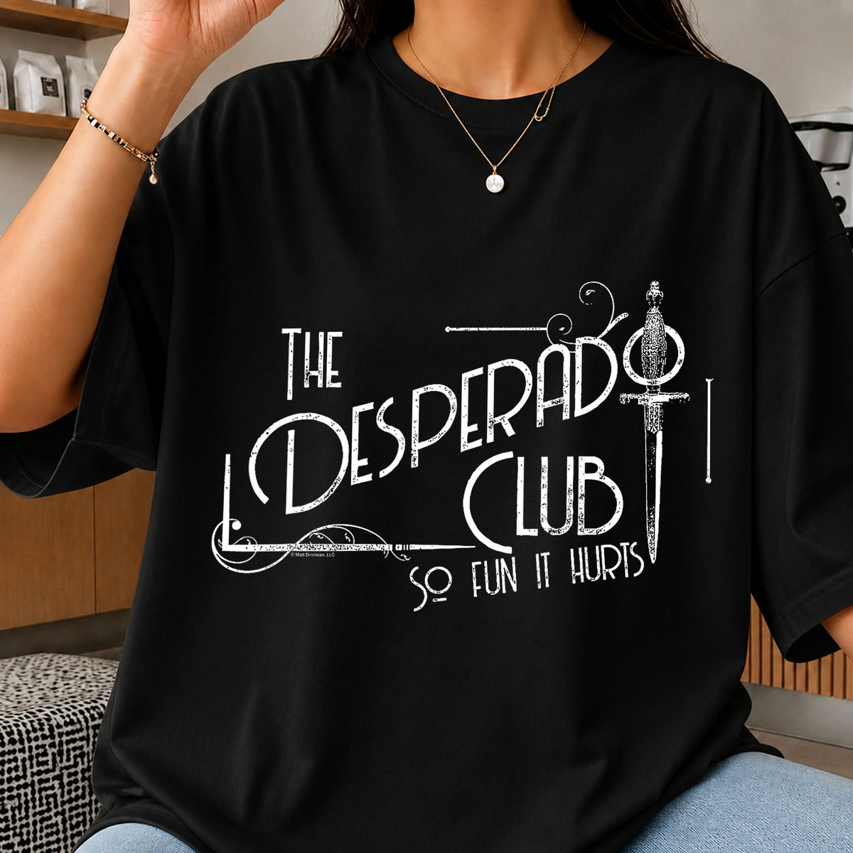 The Desperado Club So Fun It Hurts Sword PNG