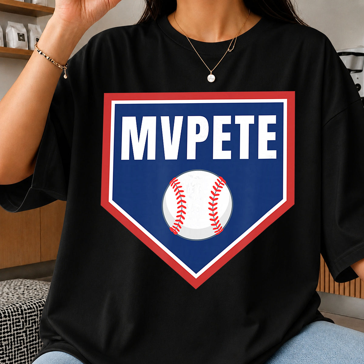 MVPETE Baseball Home Plate PNG, Sport Dad Gift Clipart