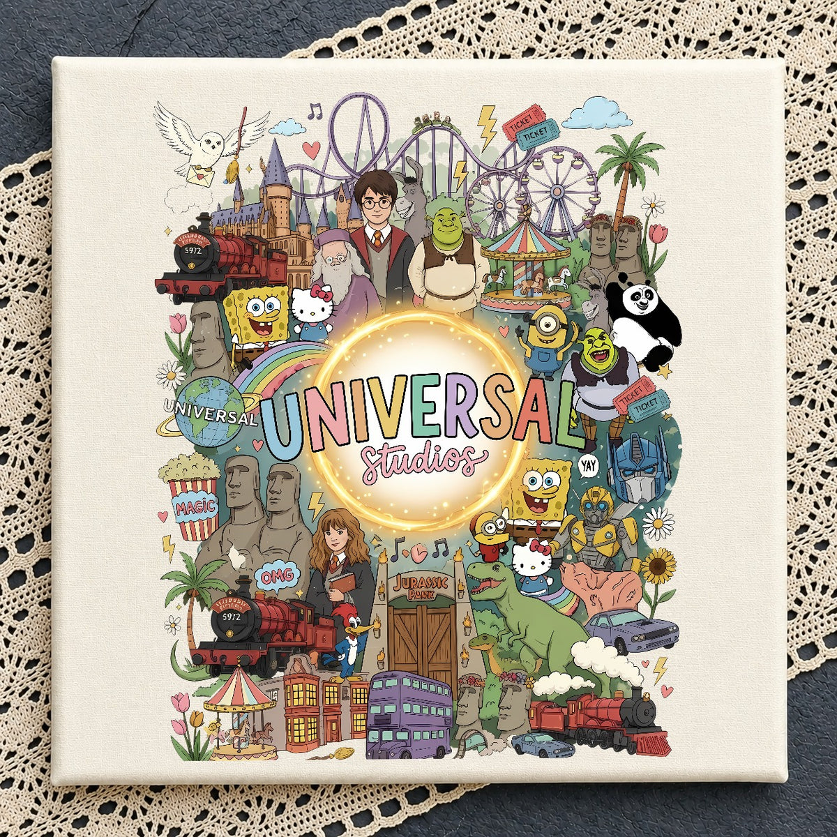 Universal Studios Theme Park PNG | SvgBundleHub