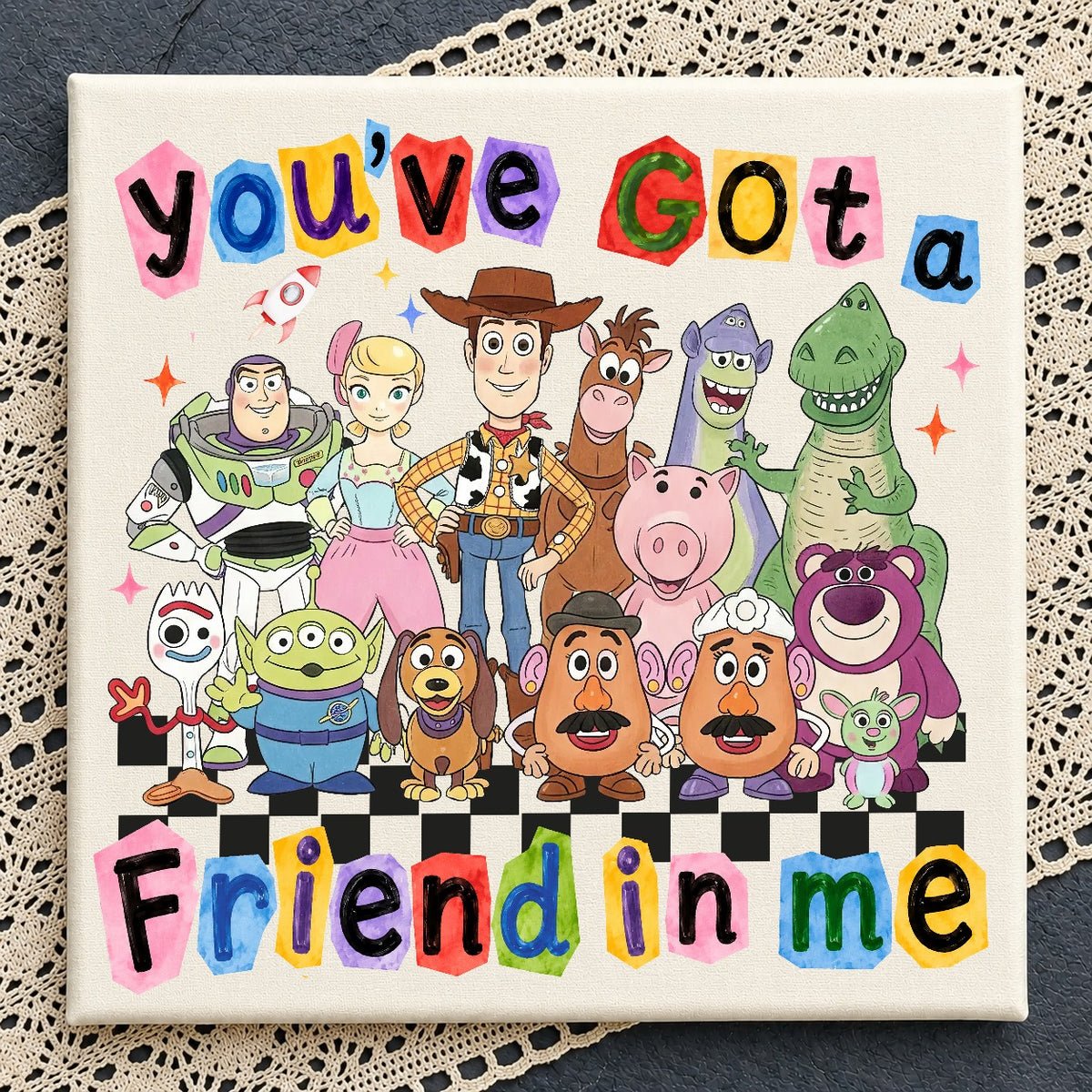 You've Got a Friend in Me Toy Story PNG | SvgBundleHub