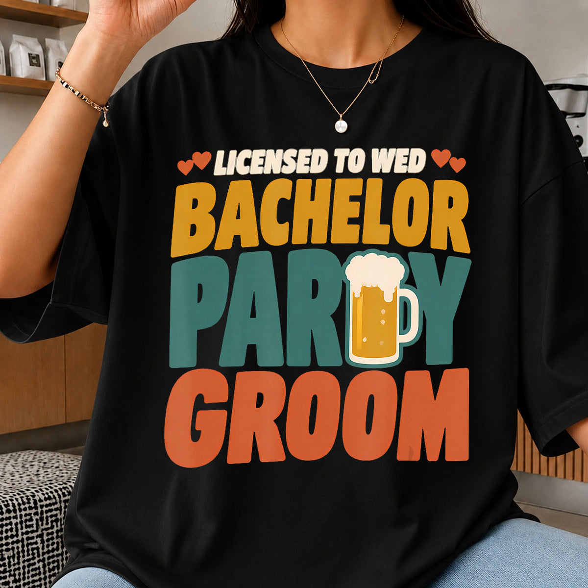 Licensed To Wed Bachelor Party Groom SVG, Craft File Design