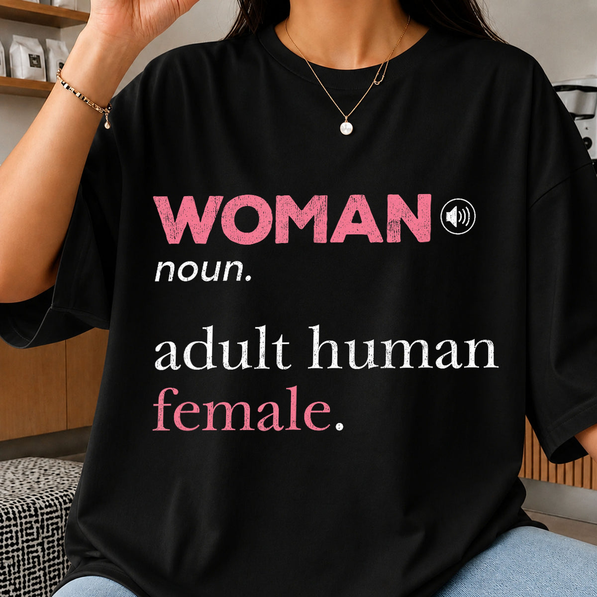 Woman Noun Adult Human Female Definition Quote Clipart PNG