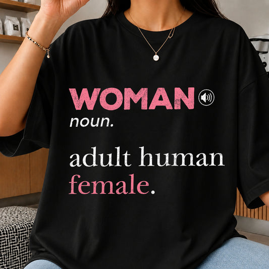 Woman Noun Adult Human Female Definition Quote Clipart PNG