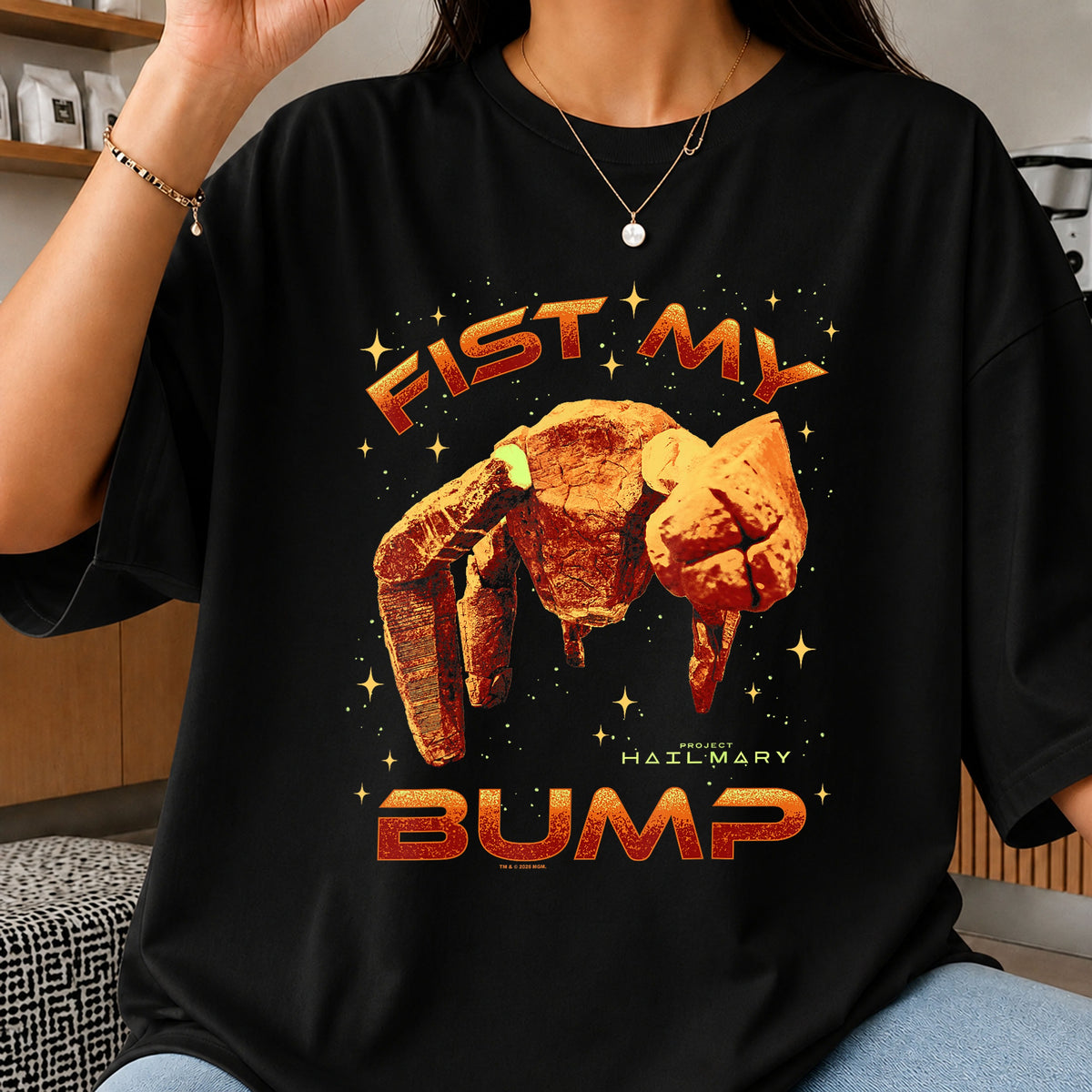 Project Hail Mary Fist My Bump Rocky Alien PNG