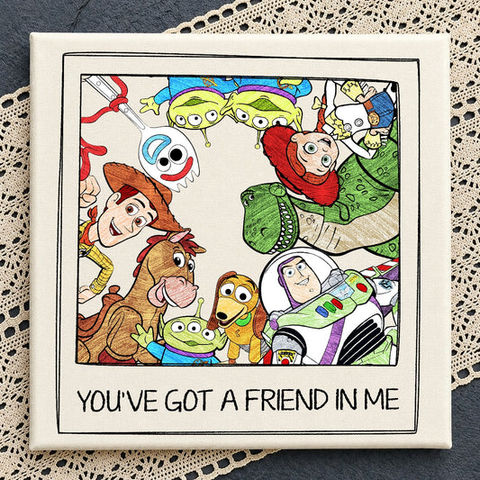 You've Got a Friend in Me Toy Story PNG | SvgBundleHub