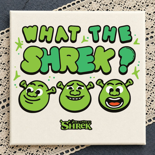 What The Shrek Funny Ogre Face Cricut Clipart SVG