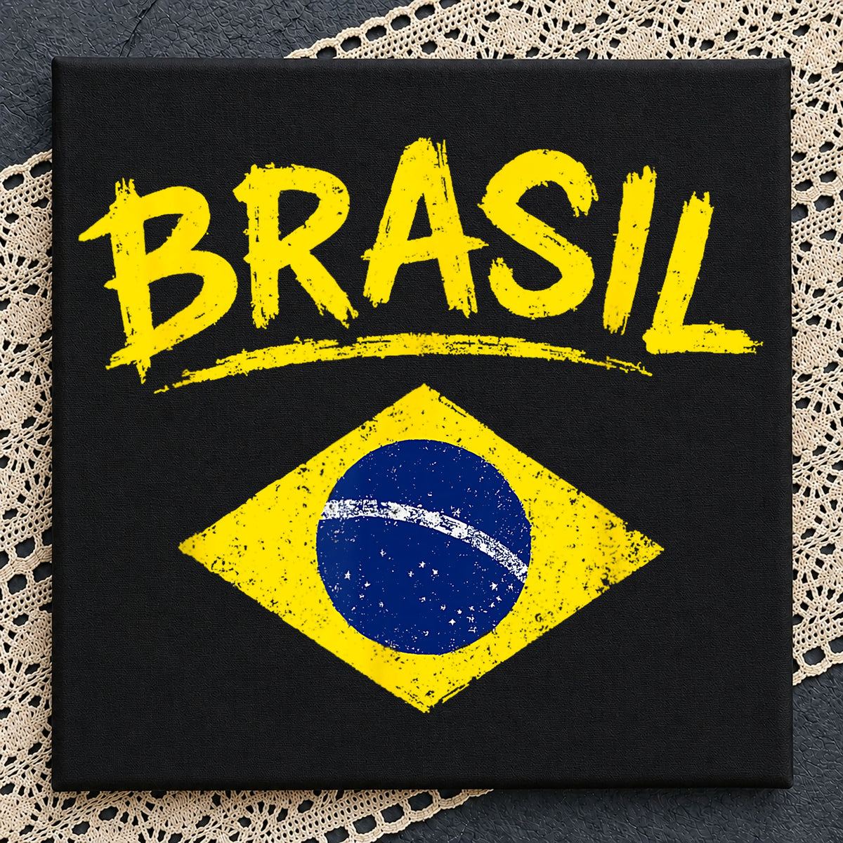 Brasil Flag PNG, Brazil Grunge Flag, Brazilian Pride PNG