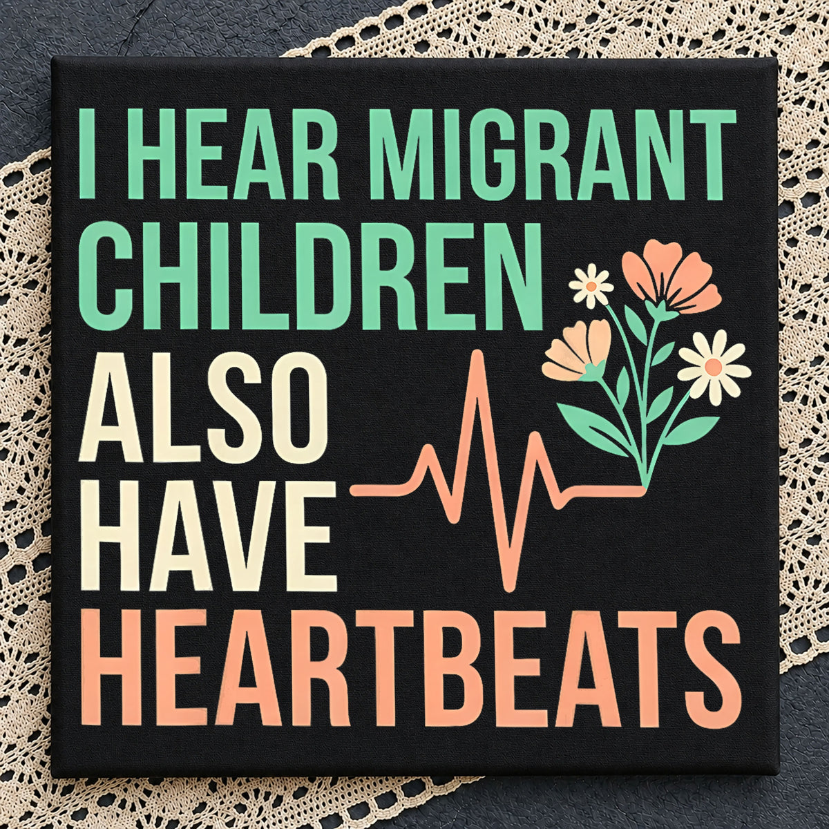 Migrant Children Also Have Heartbeats PNG, Social Justice PNG