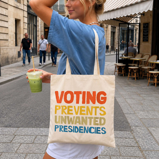 Voting Prevents Unwanted Presidencies PNG, Funny Political, Humor PNG