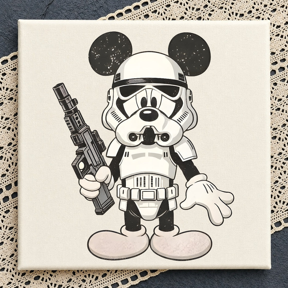 Mickey Stormtrooper Mashup PNG | SvgBundleHub