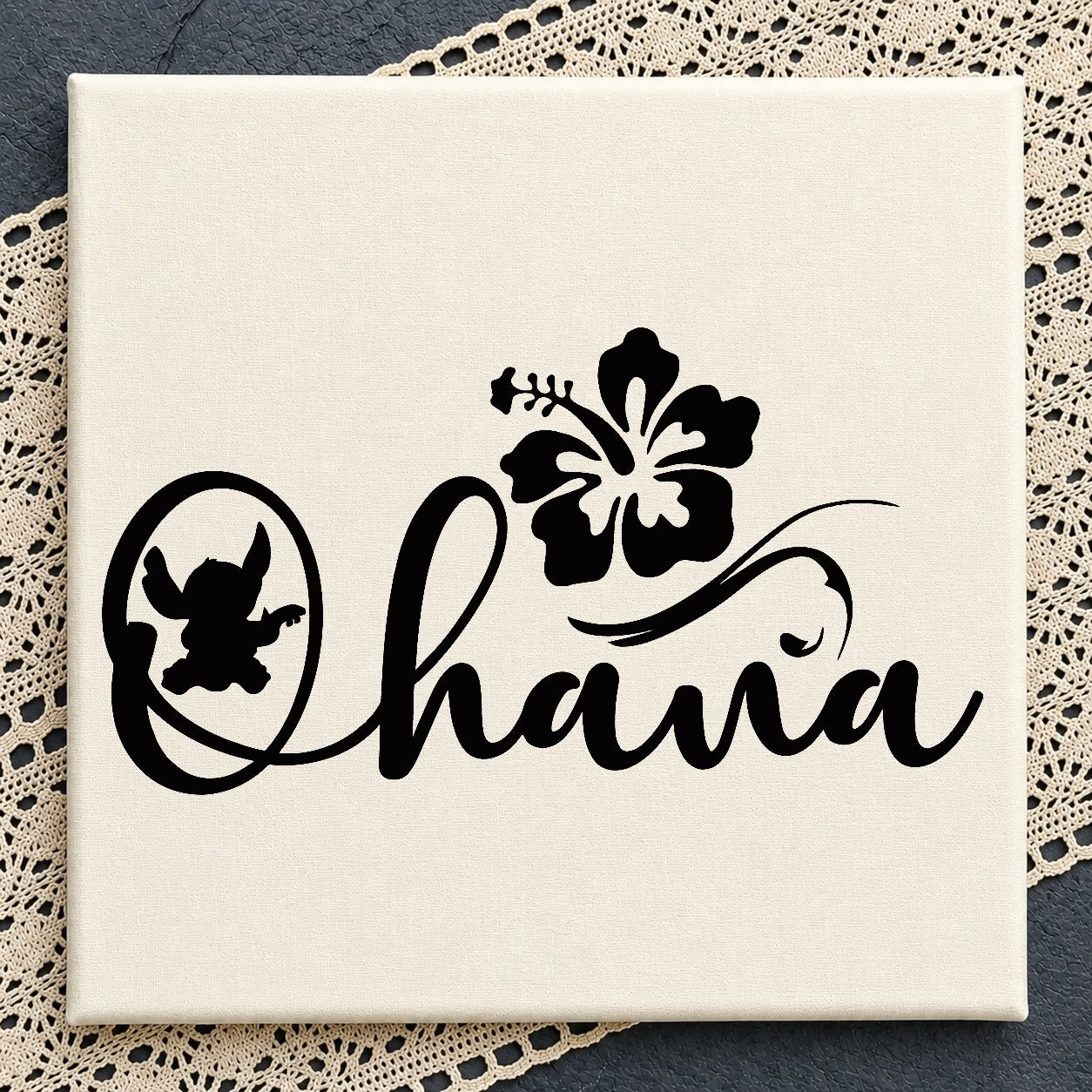 Stitch Ohana SVG PNG, Lilo And Stitch SVG, Disney SVG PNG