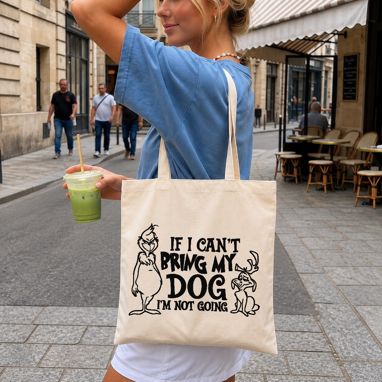 Grinch If I Cant Bring My Dog SVG, Christmas SVG, Dog SVG PNG