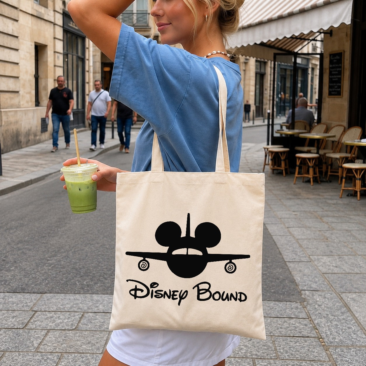 Disney Bound SVG, Mickey Mouse Airplane SVG, Disney Trip SVG