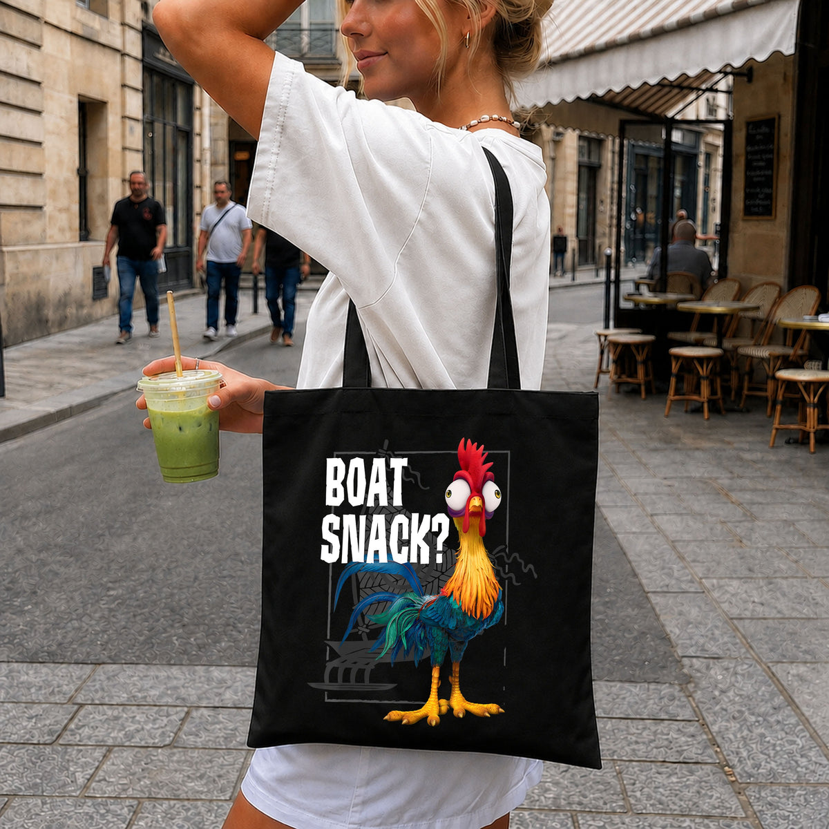 Hei Hei Boat Snack Funny Moana Quote Chicken PNG