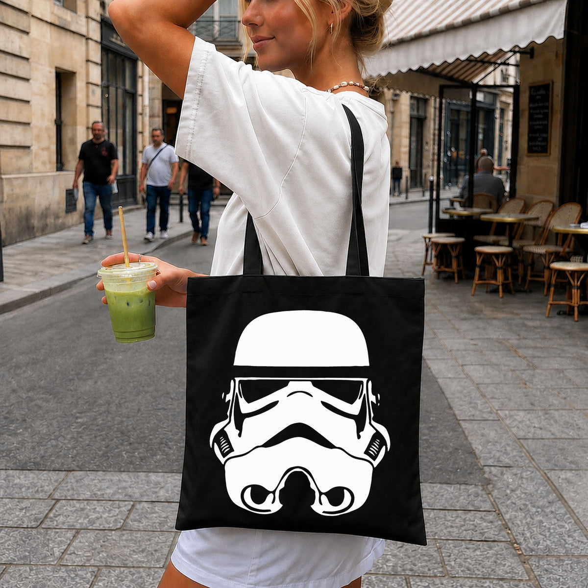 Stormtrooper Helmet SVG, Star Wars Villain Cricut Cut File