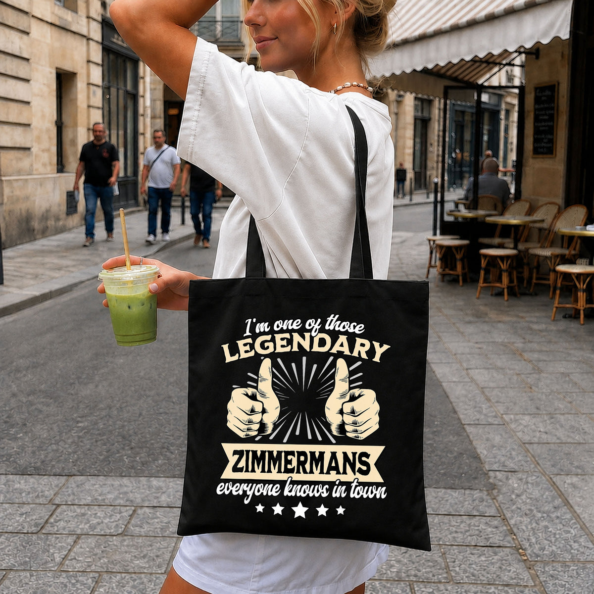 Legendary Zimmermans Everyone Knows In Town Quote PNG