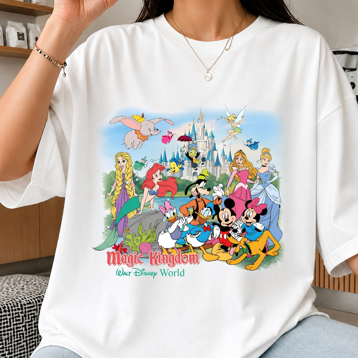Magic Kingdom Walt Disney World PNG | SvgBundleHub