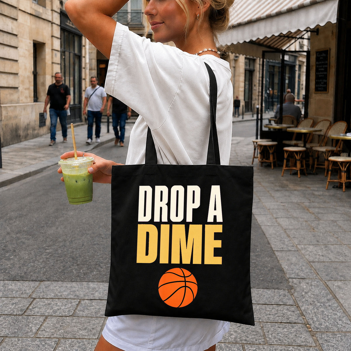 Drop A Dime Basketball PNG, Sports Quote Sublimation Design