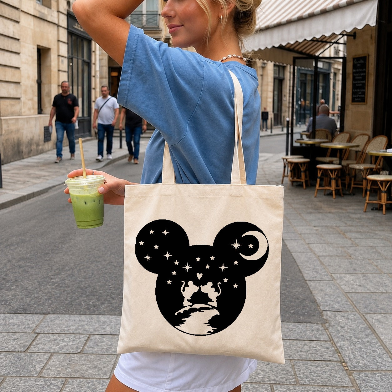 Mickey Mouse Valentine SVG, Disney Couple SVG, Love PNG