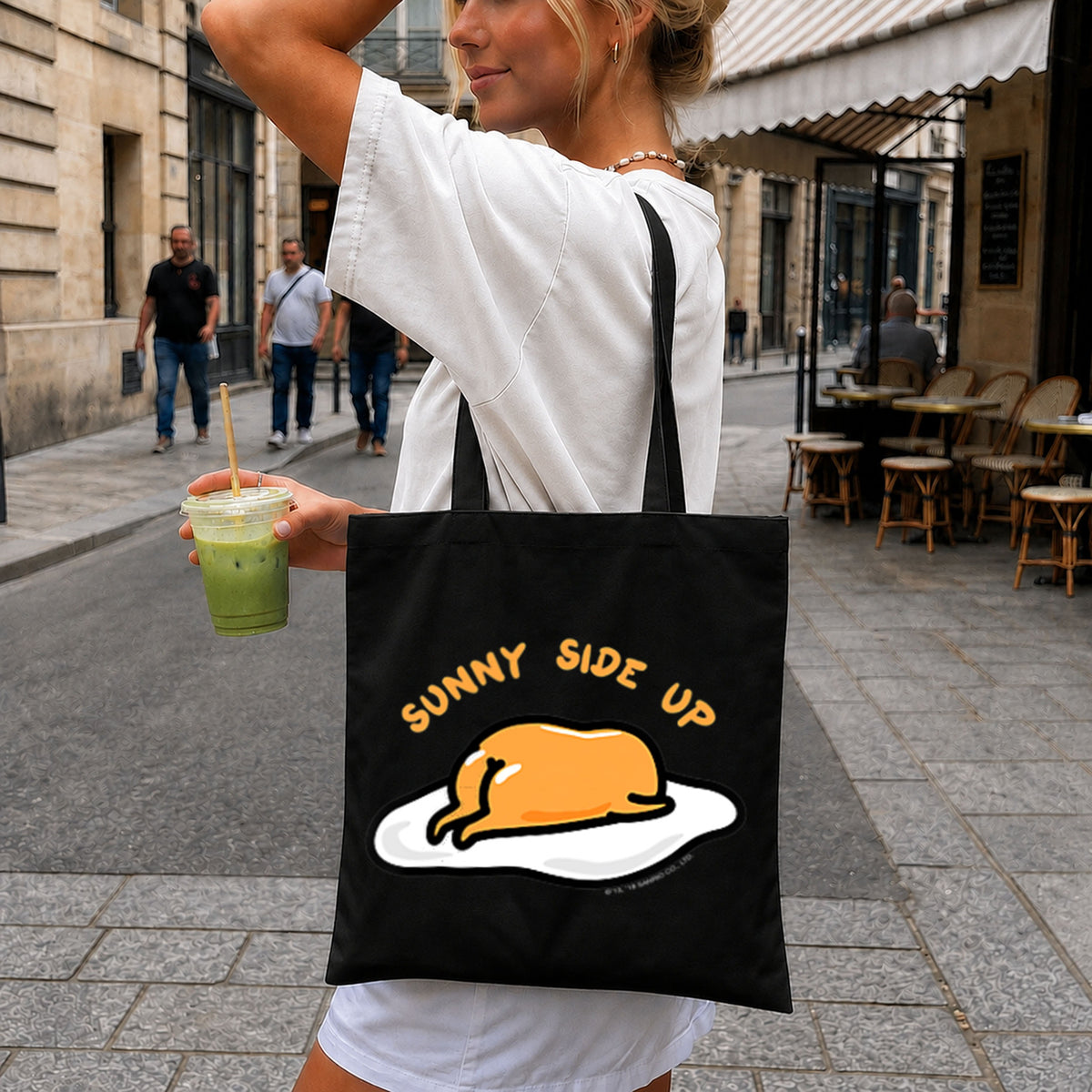 Gudetama Sunny Side Up Lazy Egg Sanrio Clipart PNG