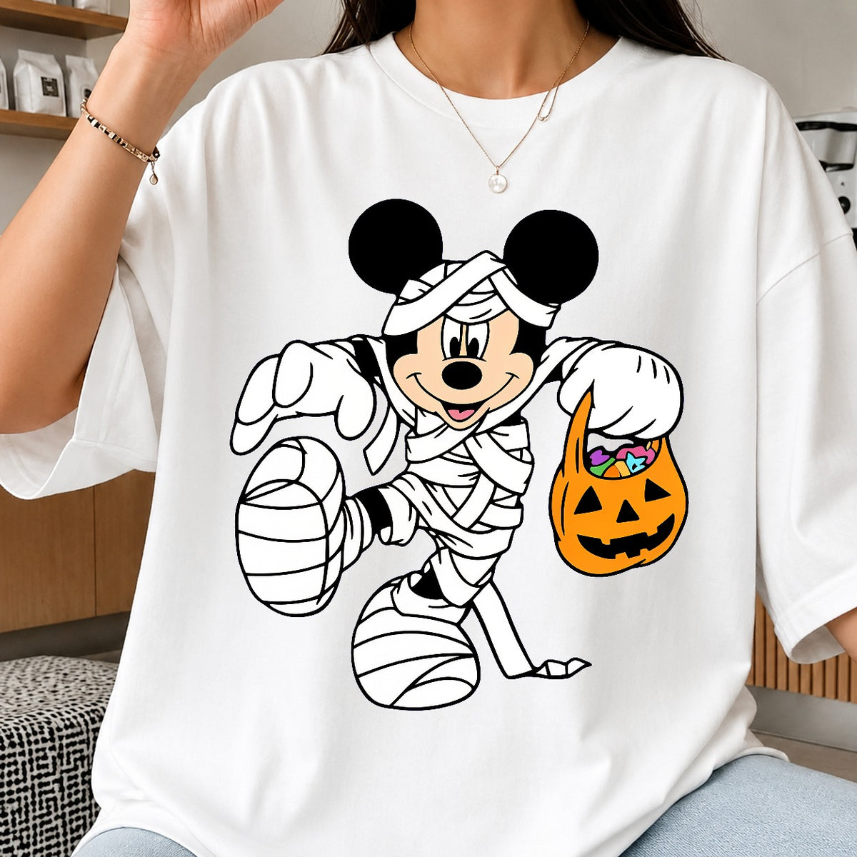 Mickey Mummy Halloween PNG, Trick or Treat | SvgBundleHub