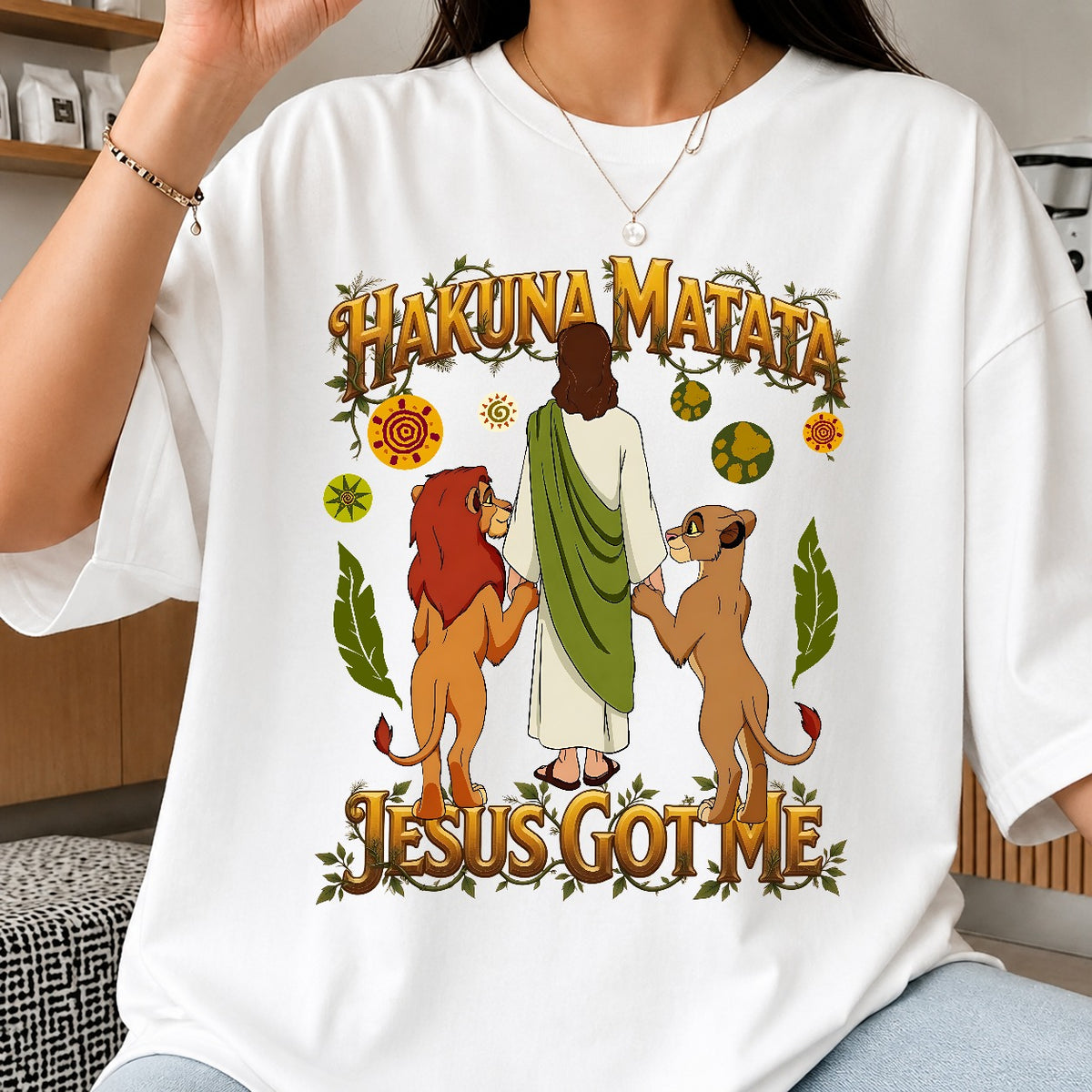 Hakuna Matata Jesus Got Me PNG | SvgBundleHub