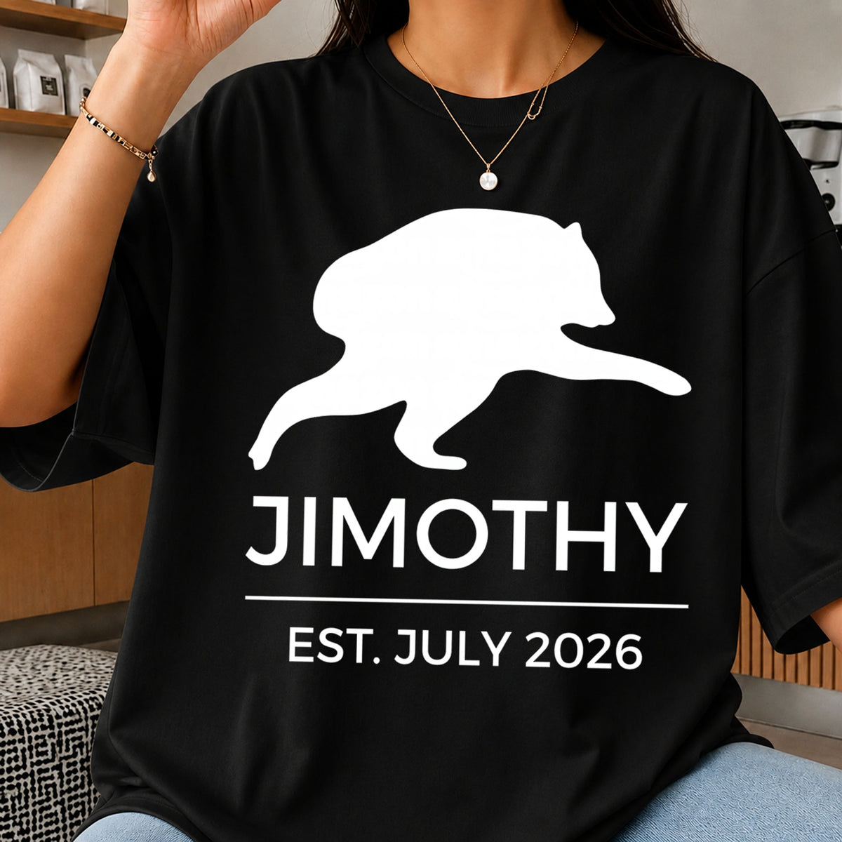 Jimothy Running Bear PNG, Bear Silhouette Clipart, Animal PNG