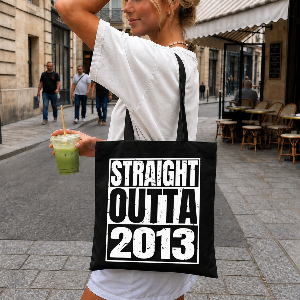 Straight Outta 2013 SVG, Birthday Cricut Cut File