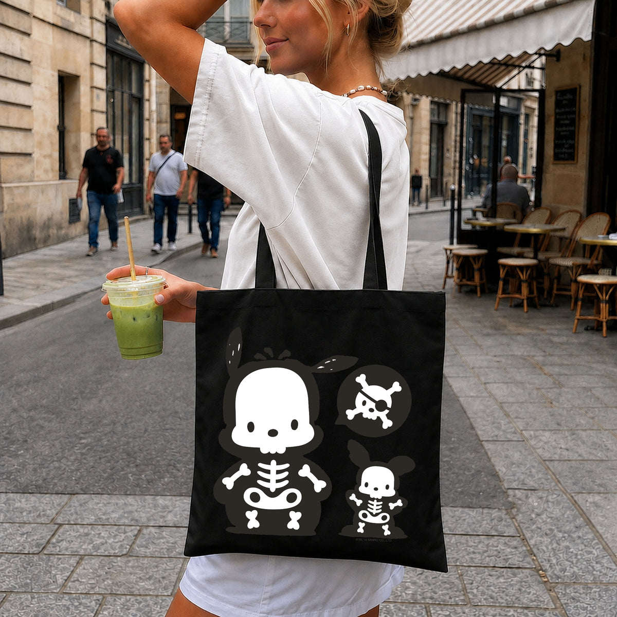 Badtz-Maru Skeleton Halloween Pirate Sanrio Clipart PNG