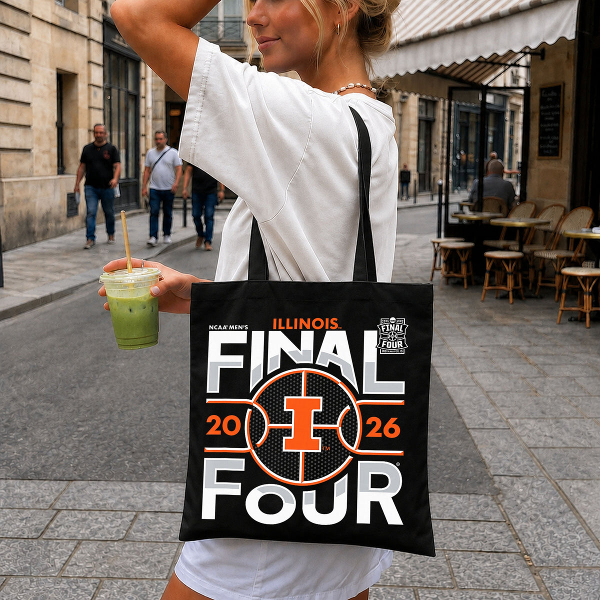 Illinois Fighting Illini 2026 Final Four NCAA Basketball PNG