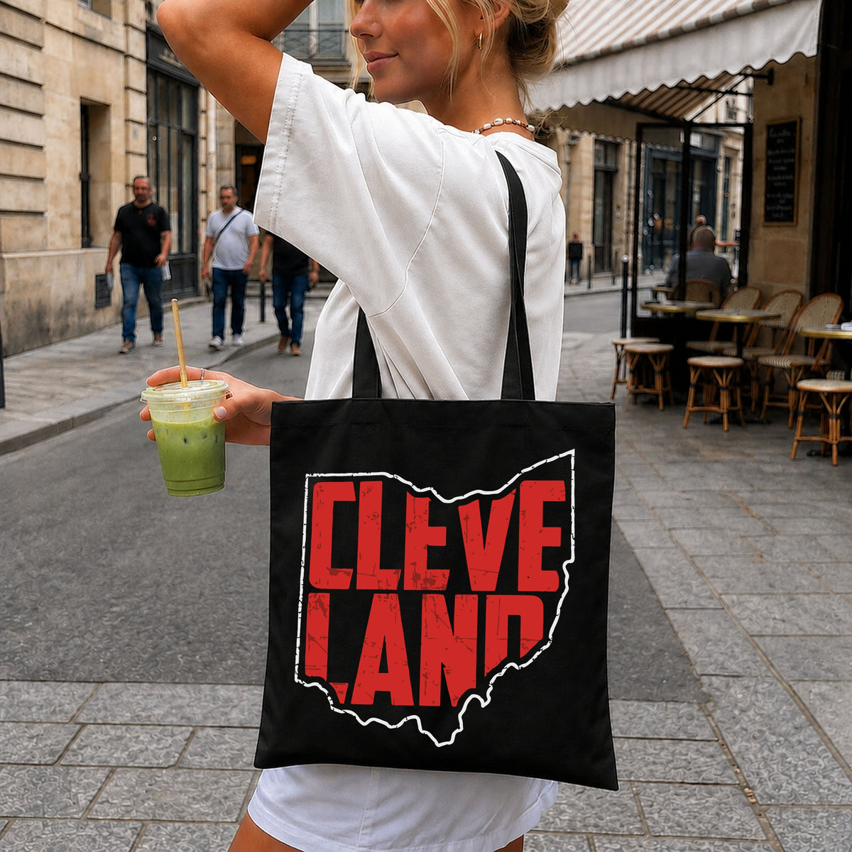 Cleveland Ohio State Shape SVG, City Pride Cricut Cutfile