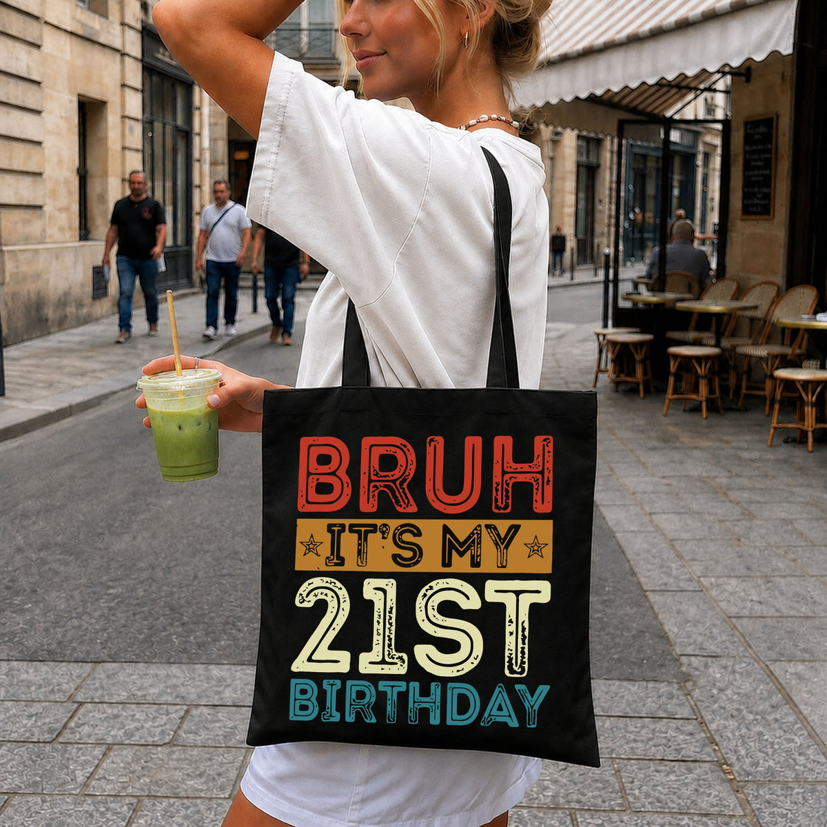 Bruh It's My 21st Birthday SVG, Funny Birthday Cricut File