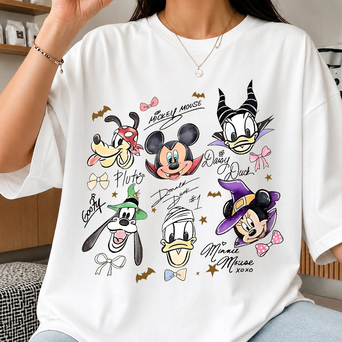 Mickey & Friends Halloween PNG | SvgBundleHub